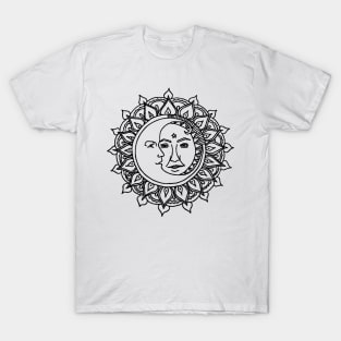 Sun and Moon T-Shirt